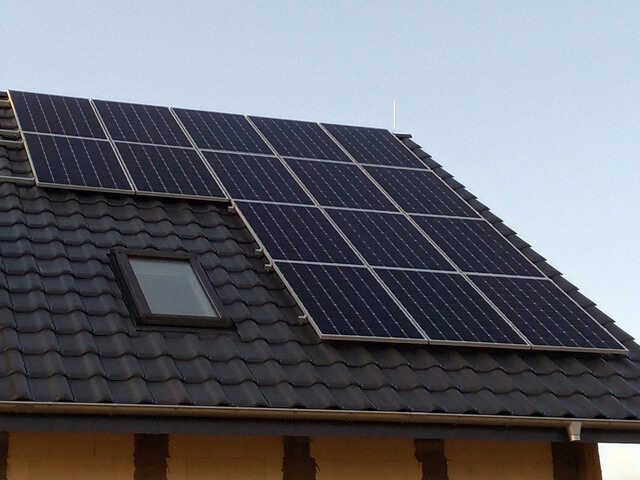 zdjęcie solary dach
